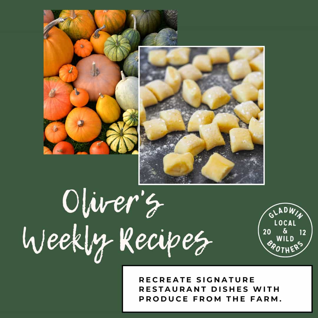 Onion Squash Gnocchi